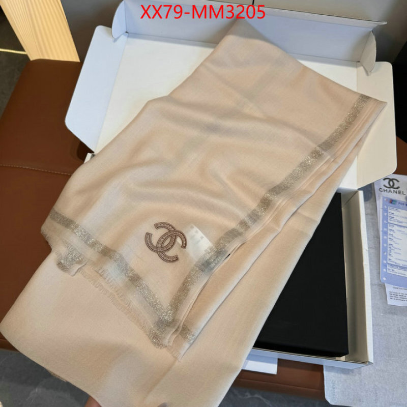 Scarf-Chanel for sale online ID: MM3205 $: 79USD