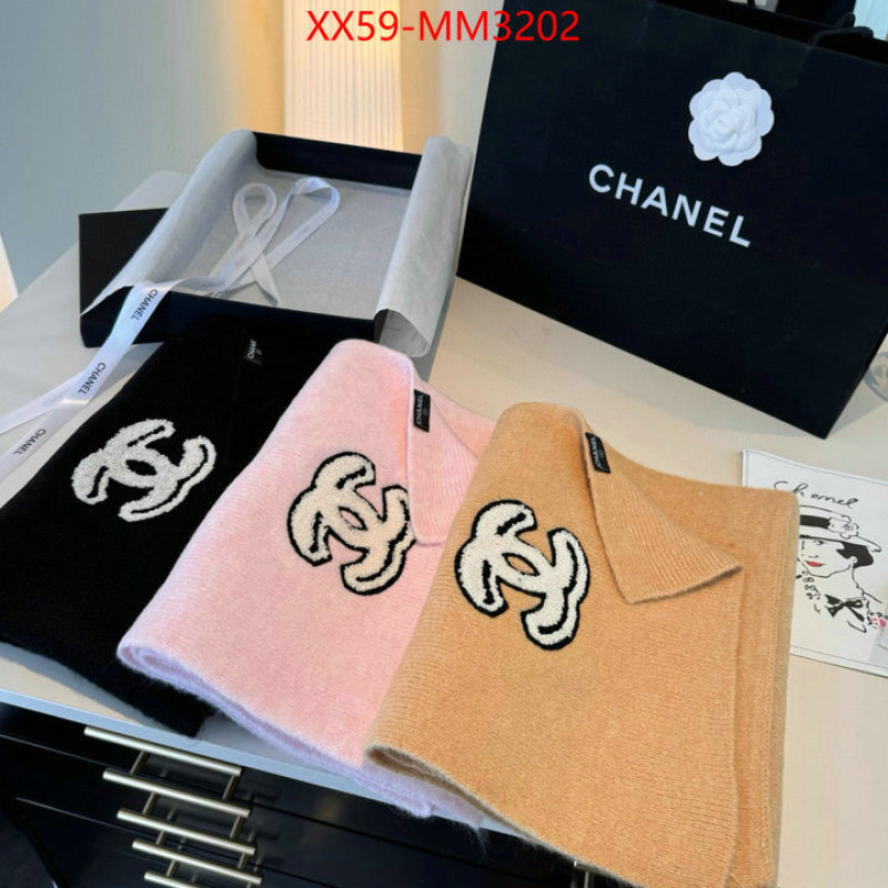Scarf-Chanel is it illegal to buy ID: MM3202 $: 59USD