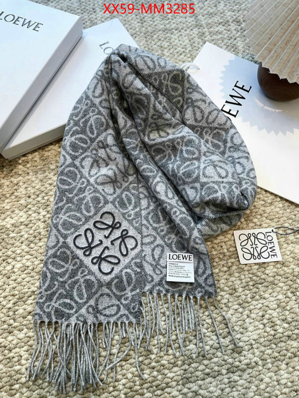 Scarf-Loewe fake designer ID: MM3285 $: 59USD