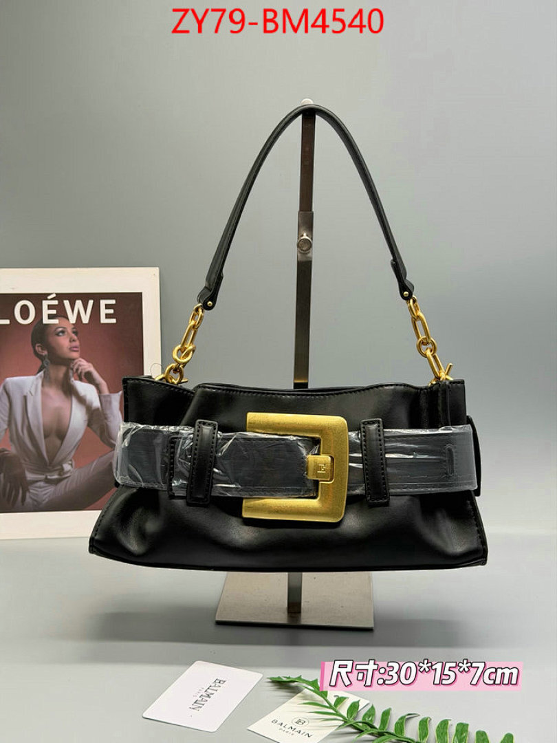Balmain Bags(4A)-Handbag- ID: BM4540 $: 79USD,