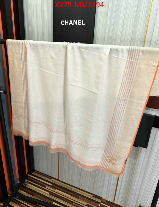 Scarf-Chanel first copy ID: MM3194 $: 79USD