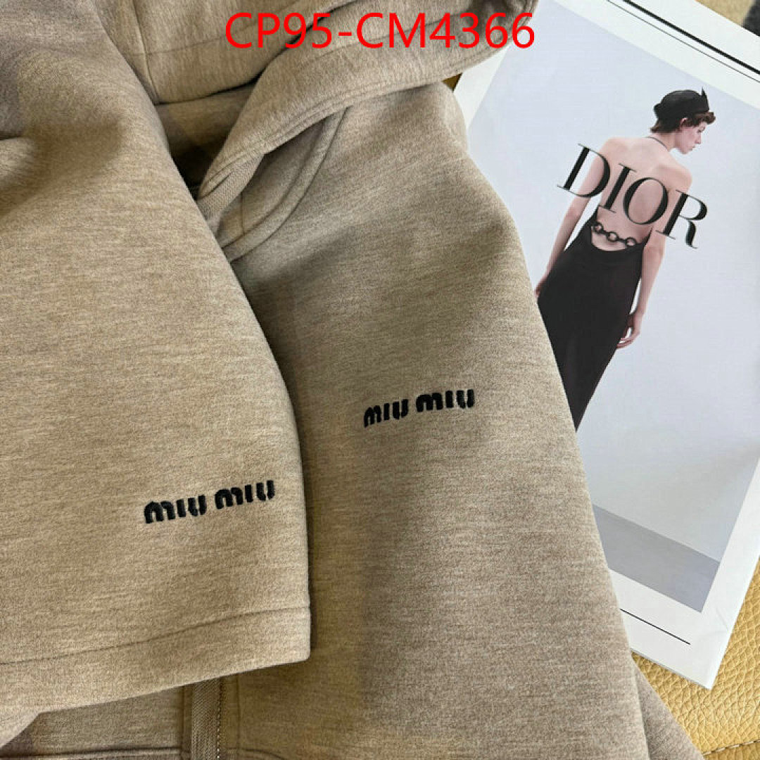 Clothing-MIU MIU ID: CM4366 $: 95USD