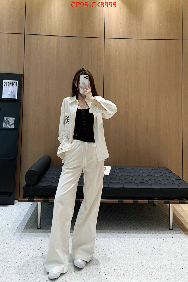 Clothing Set-Loewe ID: CK8995 $: 95USD