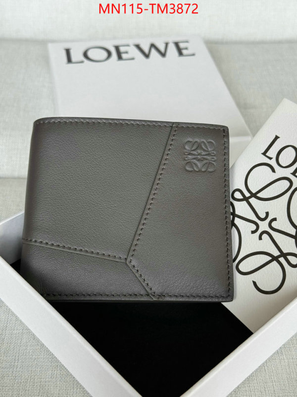 Loewe Bags(TOP)-Wallet ID: TM3872 $: 115USD,