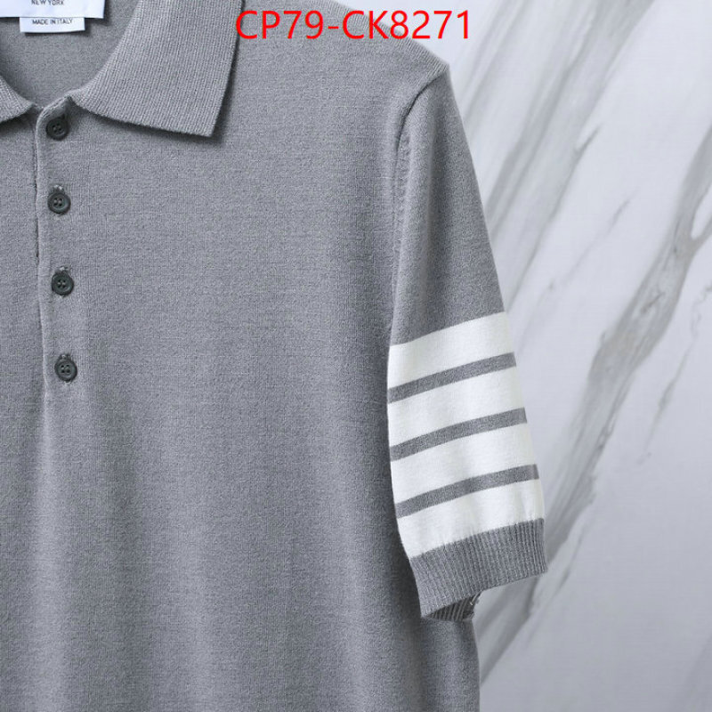 Clothing-Thom Browne quality aaaaa replica ID: CK8271 $: 79USD