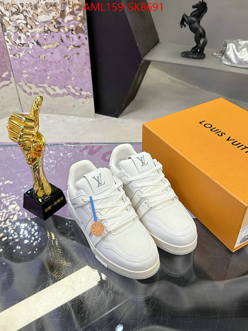 Men Shoes-LV ID: SK8691 $: 159USD