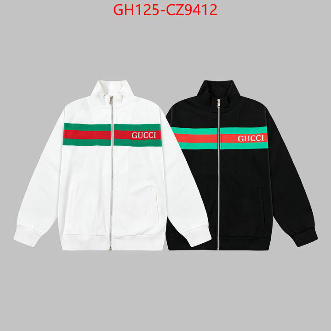 Clothing Set-Gucci ID: CZ9412 $: 125USD
