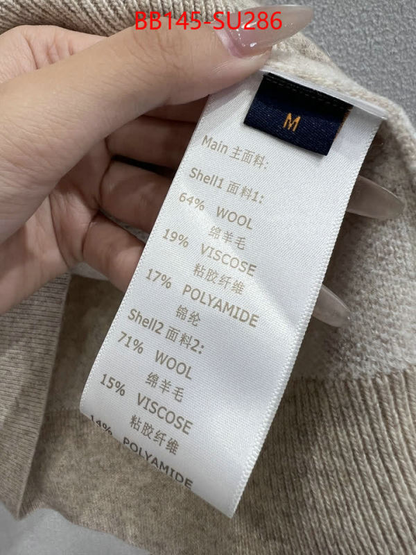 Clothing-LV ID: SU286 $: 145USD