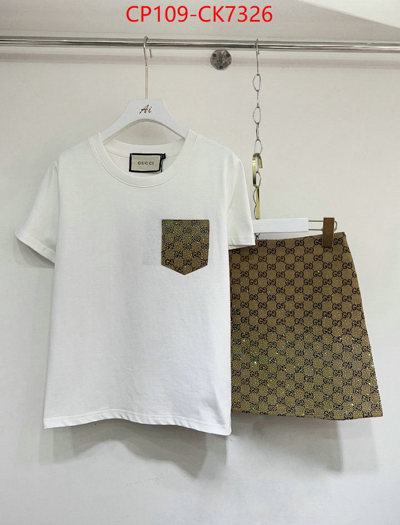 Clothing Set-Gucci ID: CK7326