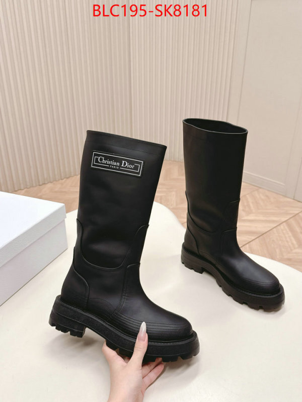 Women Shoes-Dior fake high quality ID: SK8181 $: 195USD