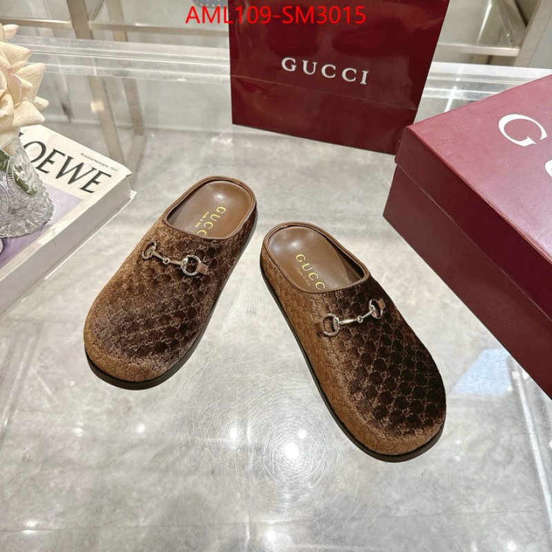 Women Shoes-Gucci best replica 1:1 ID: SM3015 $: 109USD