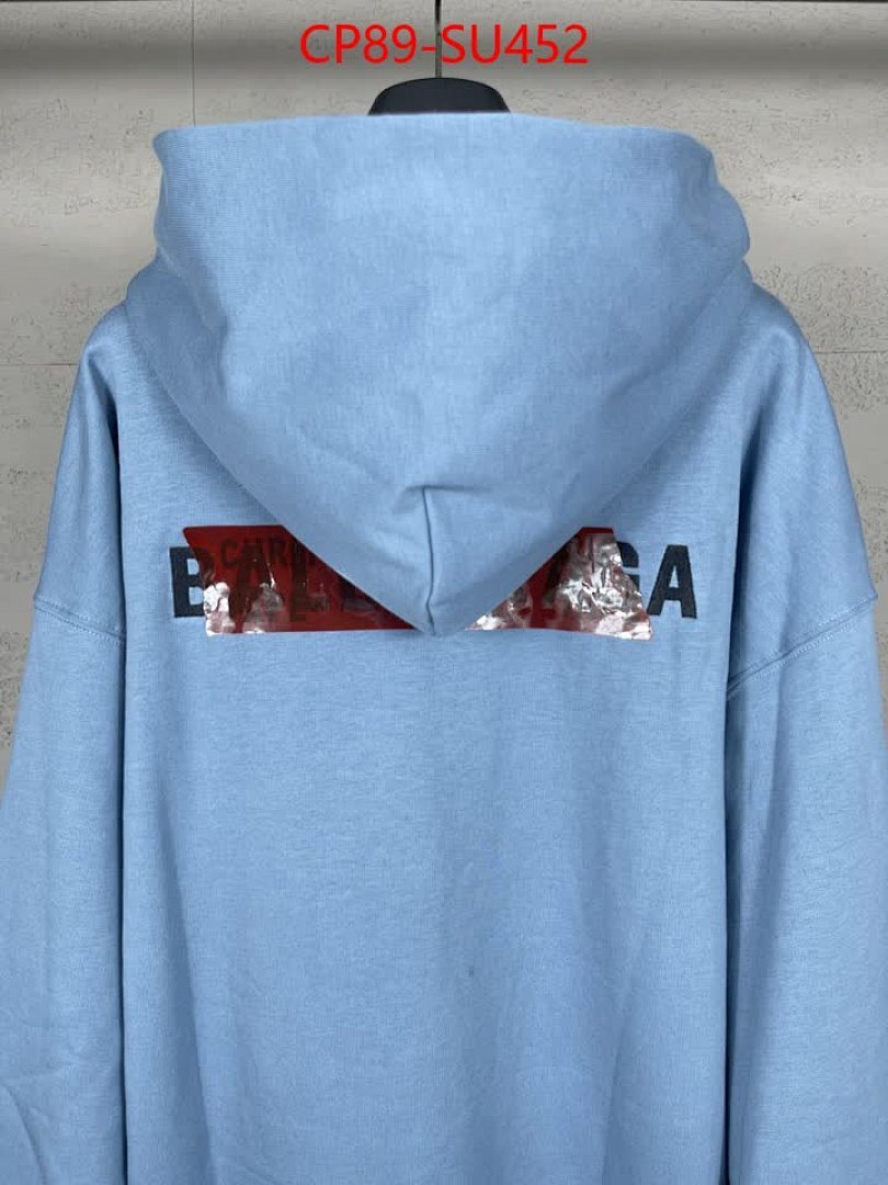 Clothing-Balenciaga ID: SU452 $: 89USD