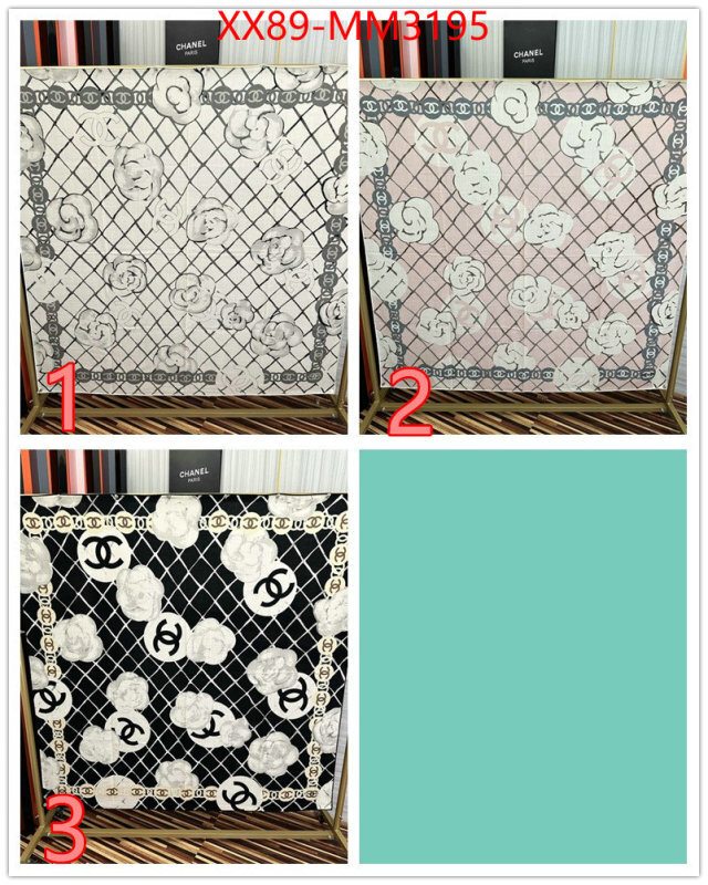 Scarf-Chanel buy 1:1 ID: MM3195 $: 89USD