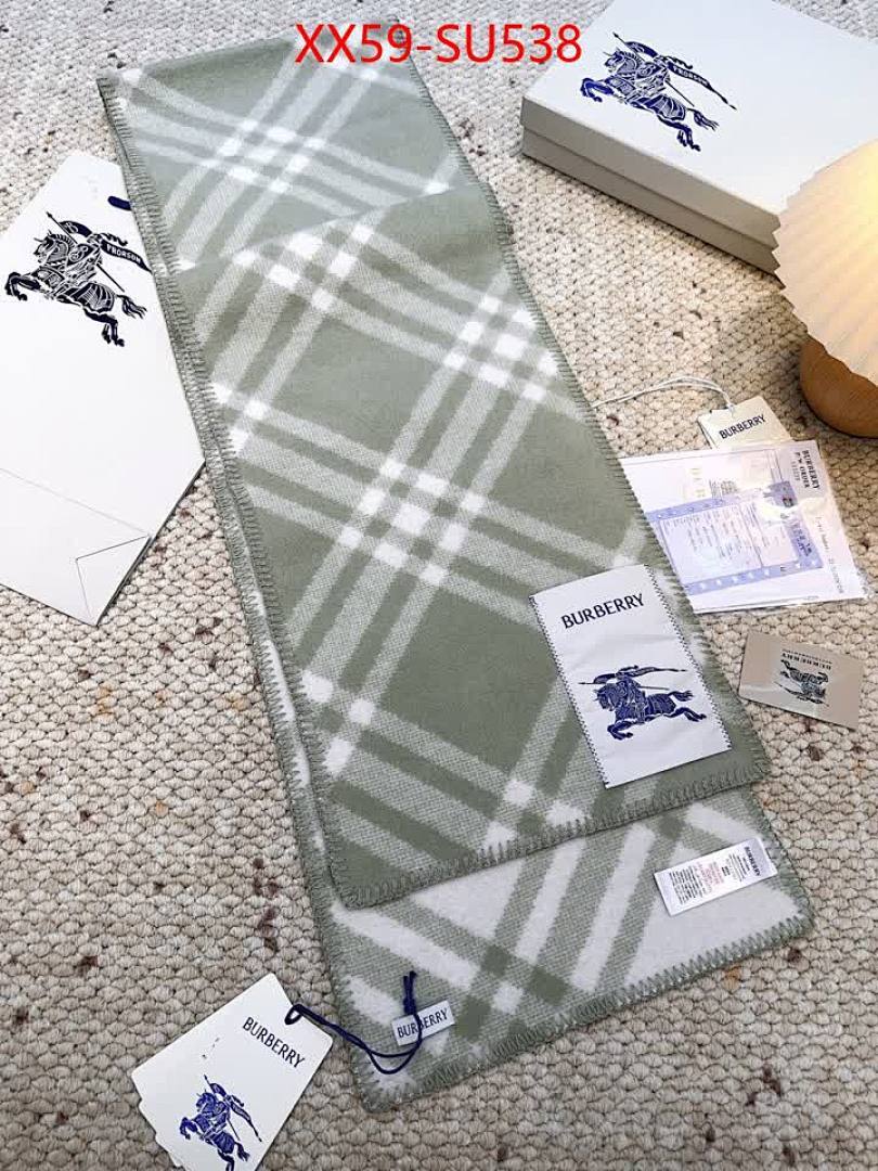 Scarf-Burberry ID: SU538 $: 59USD