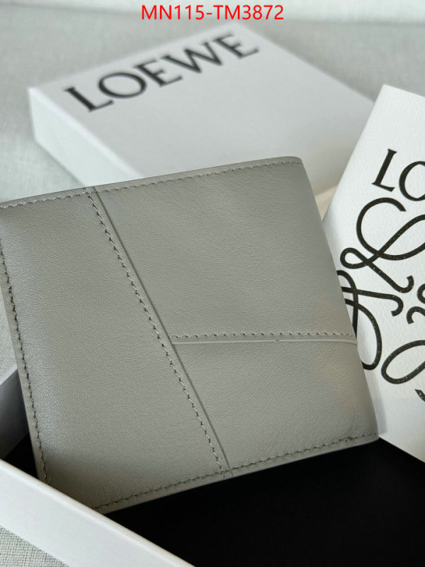 Loewe Bags(TOP)-Wallet ID: TM3872 $: 115USD,