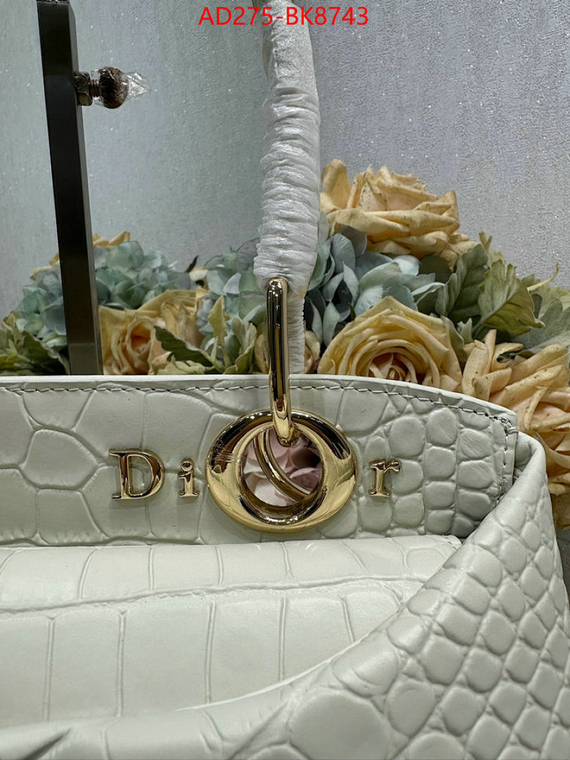 Dior Bags(TOP)-Crossbody- ID: BK8743 $: 275USD,