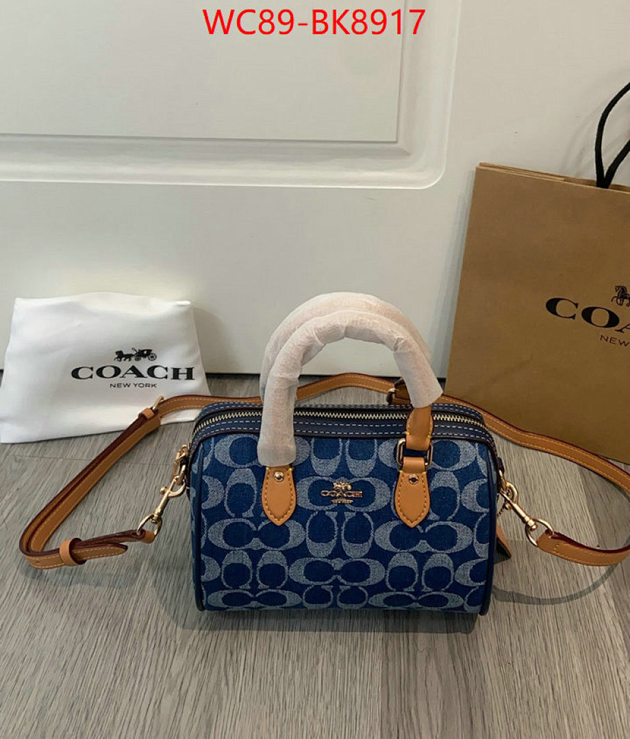 Coach Bags(4A)-Crossbody- ID: BK8917 $: 89USD,