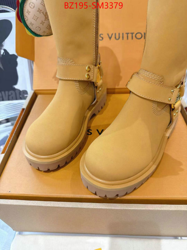 Men Shoes-LV from china ID: SM3379 $: 195USD