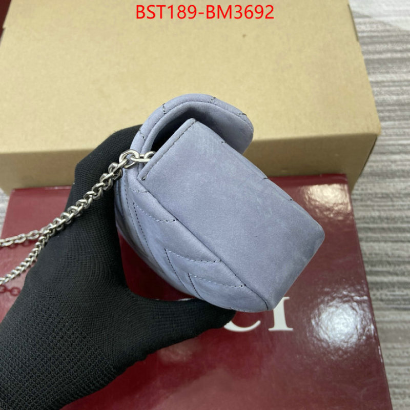 Gucci Bags(TOP)-Marmont ID: BM3692 $: 189USD,