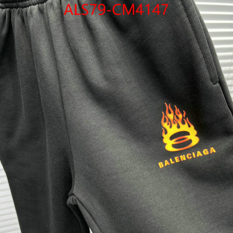 Kids clothing-Balenciaga ID: CM4147 $: 79USD