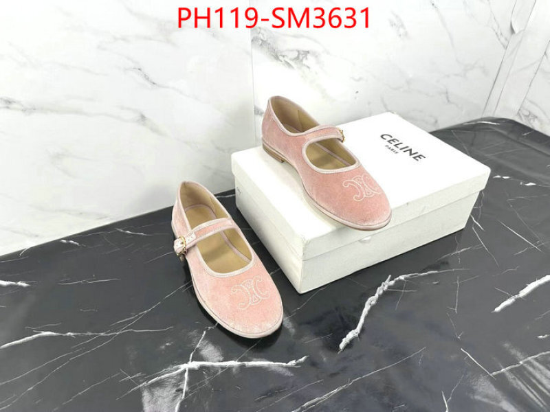 Women Shoes-CELINE ID: SM3631 $: 119USD