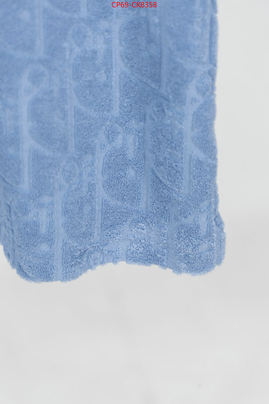 Clothing-Dior ID: CK8358 $: 69USD