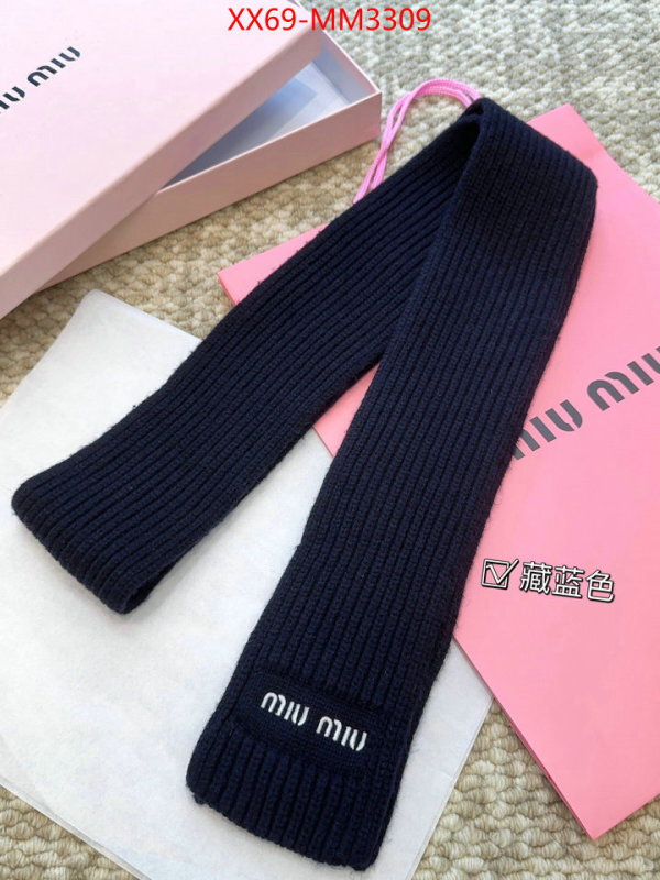 Scarf-Miu Miu quality aaaaa replica ID: MM3309 $: 69USD