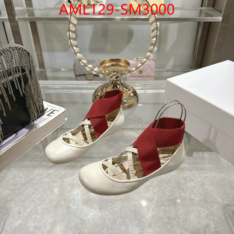 Women Shoes-Dior replica 2024 perfect luxury ID: SM3000 $: 129USD