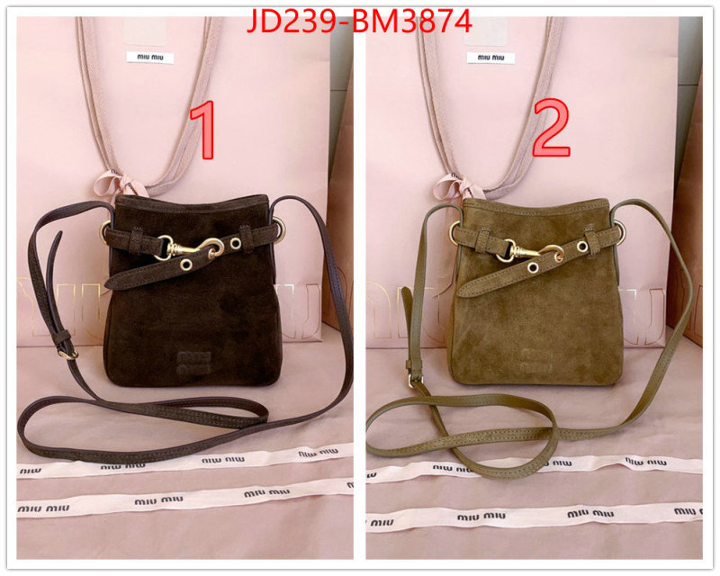 Miu Miu Bags(TOP)-Crossbody- ID: BM3874 $: 239USD,