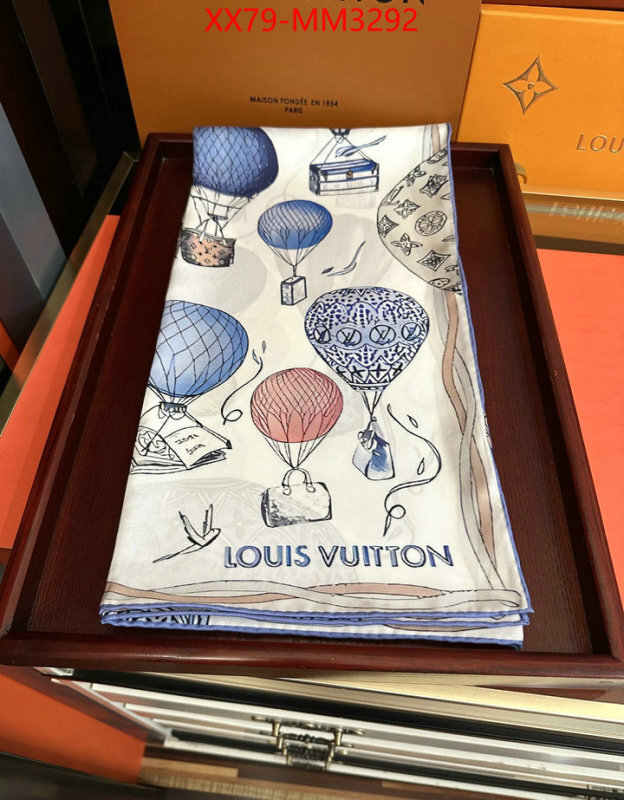 Scarf-LV fashion ID: MM3292 $: 79USD