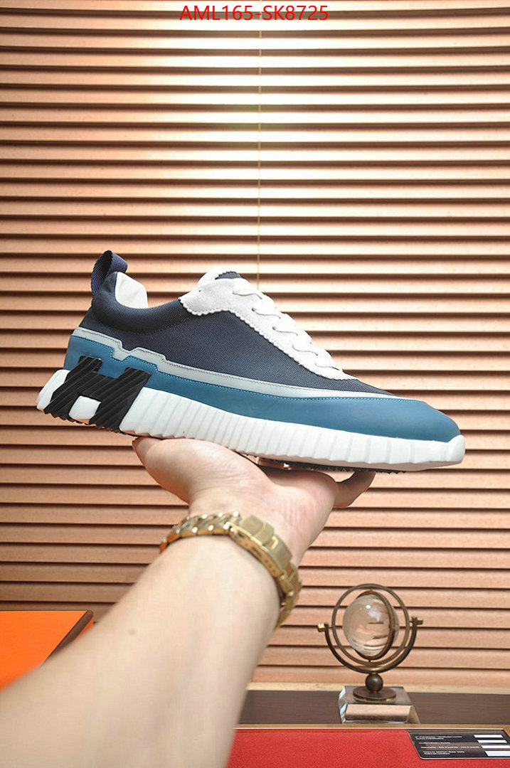 Men Shoes-Hermes ID: SK8725 $: 165USD
