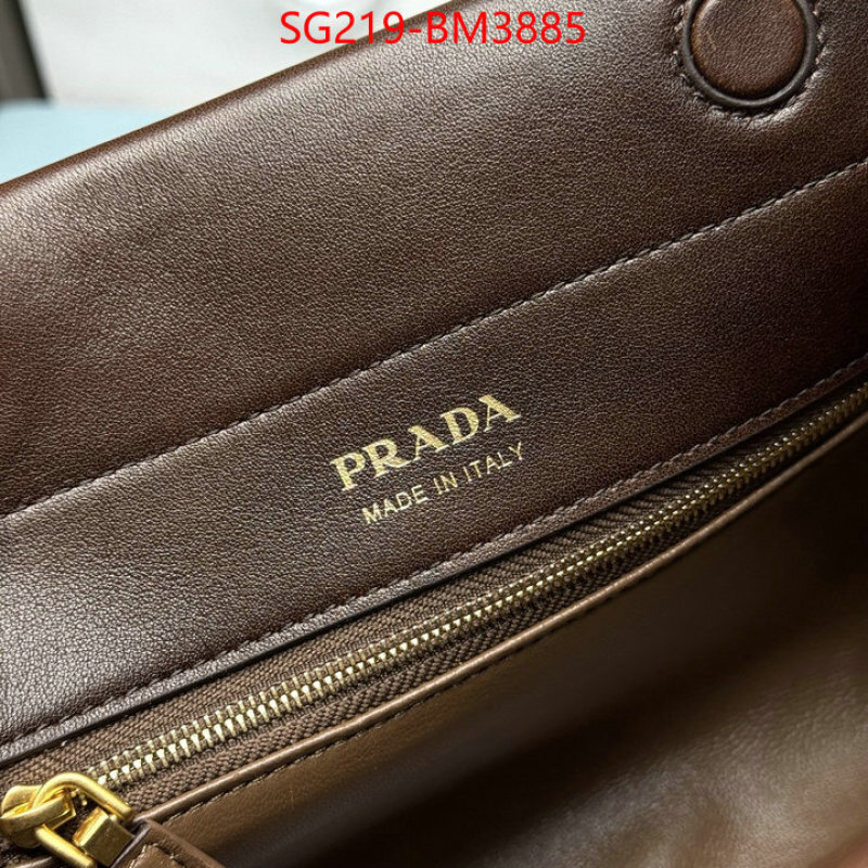 Prada Bags(TOP)-Crossbody- ID: BM3885 $: 219USD,