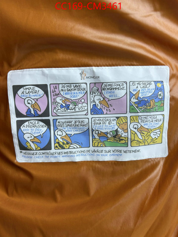 Down jacket Men-Moncler 7 star quality designer replica ID: CM3461 $: 169USD