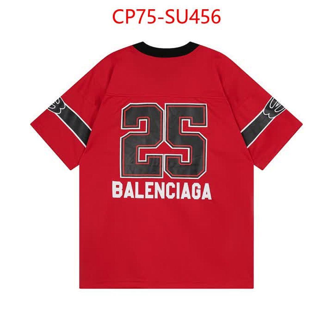 Clothing-Balenciaga ID: SU456 $: 75USD