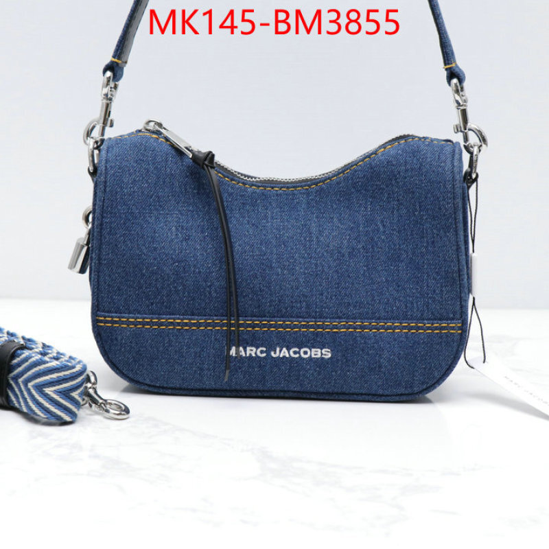 Marc Jacobs Bags(TOP)-Crossbody- ID: BM3855 $: 145USD,