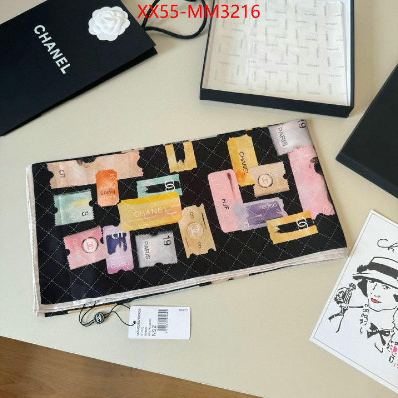 Scarf-Chanel buy the best replica ID: MM3216 $: 55USD