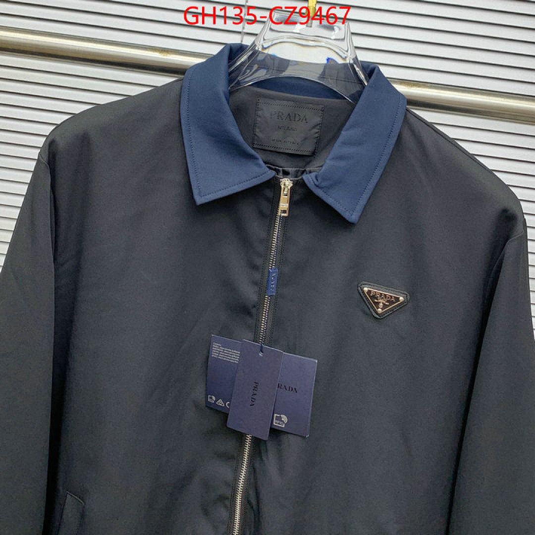 Clothing Set-Prada ID: CZ9467 $: 135USD