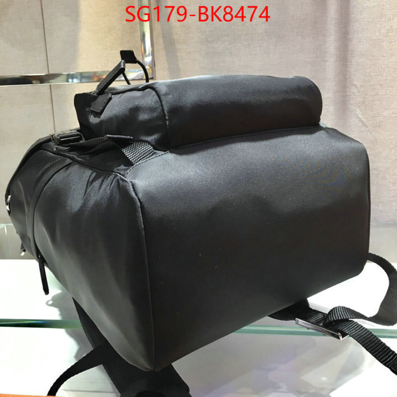 Prada Bags(TOP)-Backpack- ID: BK8474 $: 179USD,
