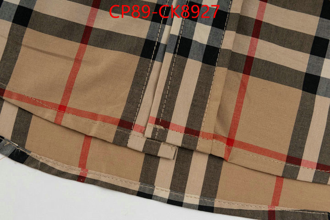 Clothing-Burberry ID: CK8927 $: 89USD