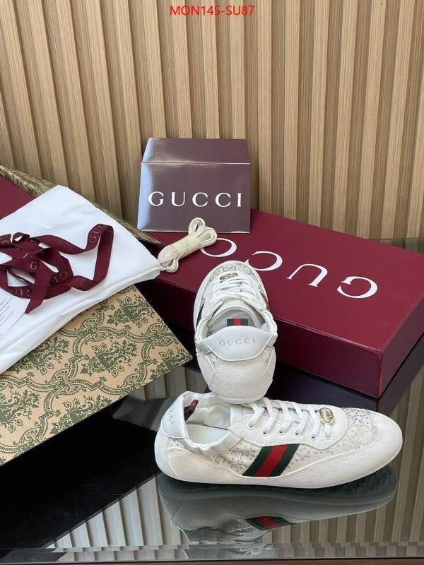Women Shoes-Gucci what is aaaaa quality ID: SU87 $: 145USD