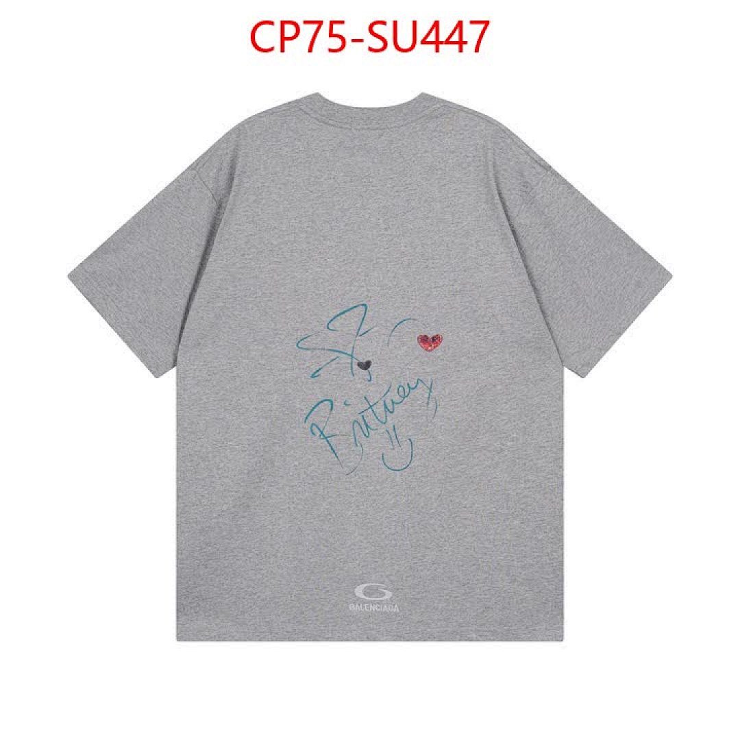 Clothing-Balenciaga ID: SU447 $: 75USD