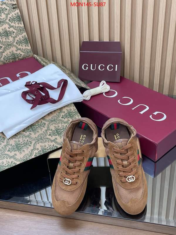 Women Shoes-Gucci what is aaaaa quality ID: SU87 $: 145USD