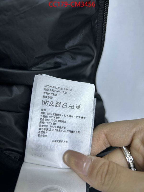 Down jacket Women-Moncler buy ID: CM3456 $: 179USD