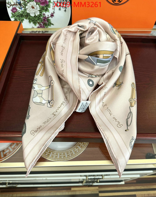 Scarf-Hermes replica ID: MM3261 $: 69USD