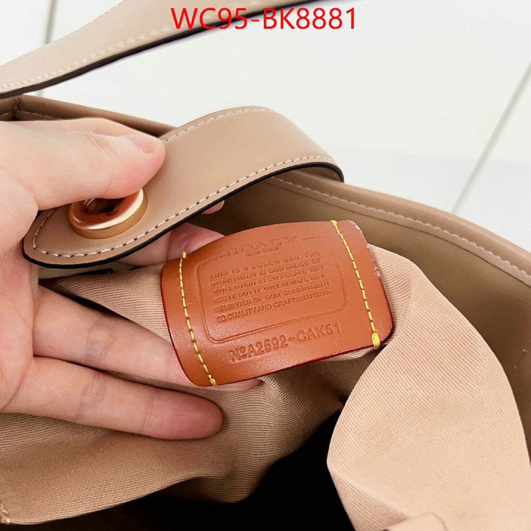 Coach Bags(4A)-Handbag- ID: BK8881 $: 95USD,