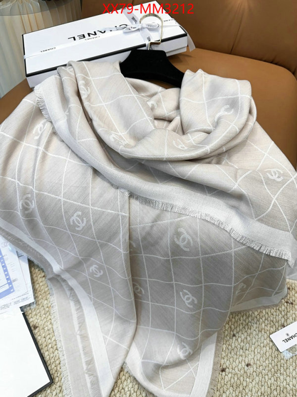 Scarf-Chanel at cheap price ID: MM3212 $: 79USD