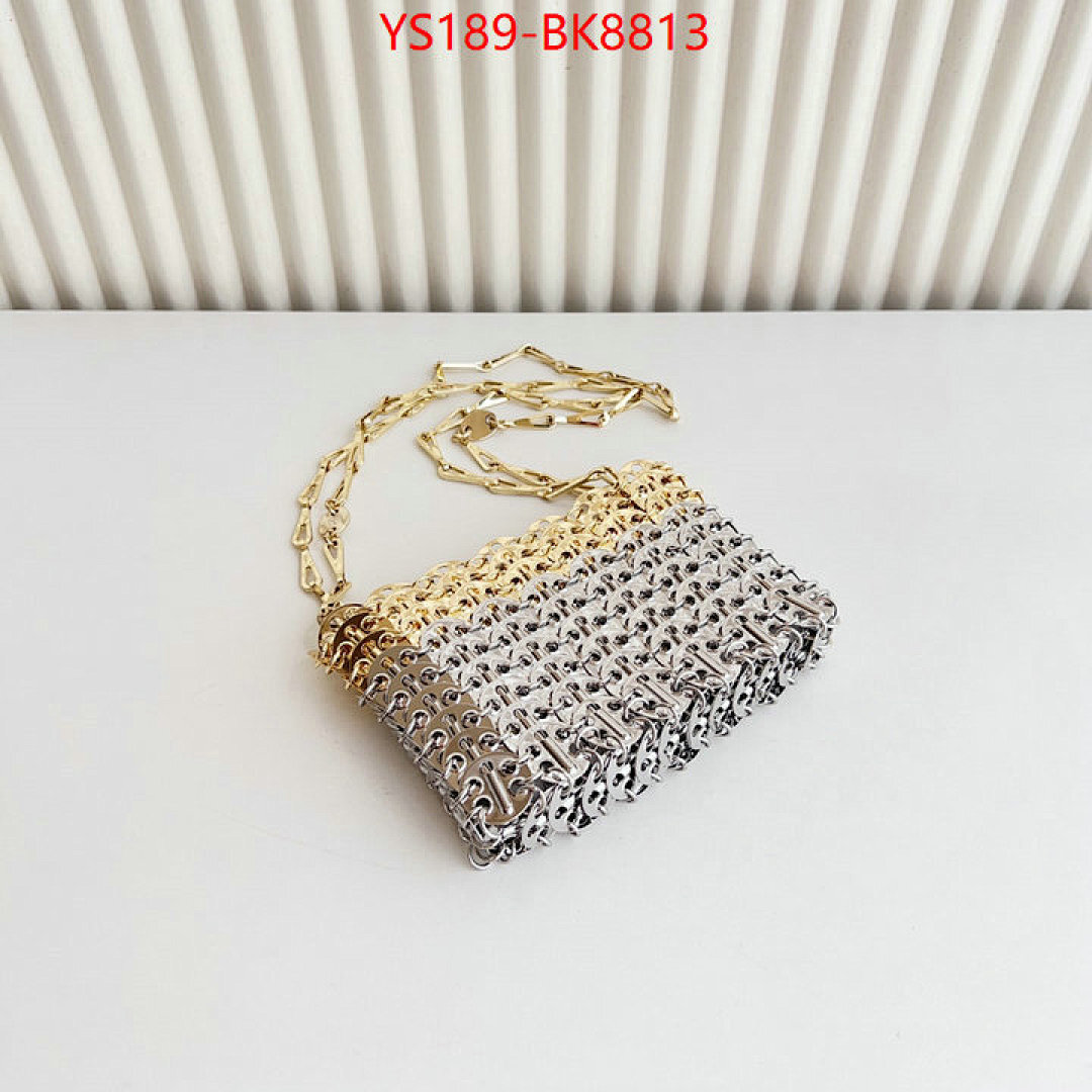 Paco Rabanne Bags(TOP)-Crossbody- ID: BK8813 $: 189USD,