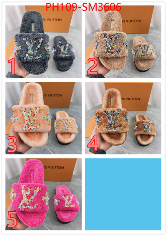 Women Shoes-LV ID: SM3606 $: 109USD