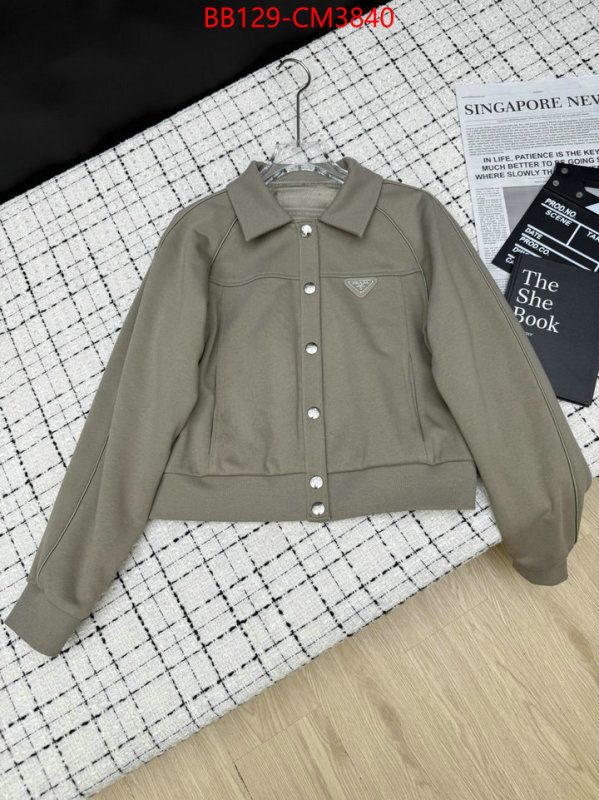 Clothing-Prada ID: CM3840 $: 129USD