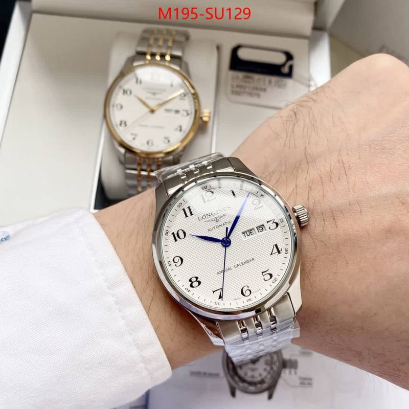 Watch(4A)-Longines first copy ID: SU129 $: 195USD
